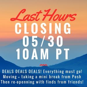 MOVING SALE! ✨🌈💥