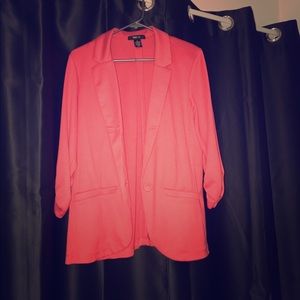 Coral Blazer