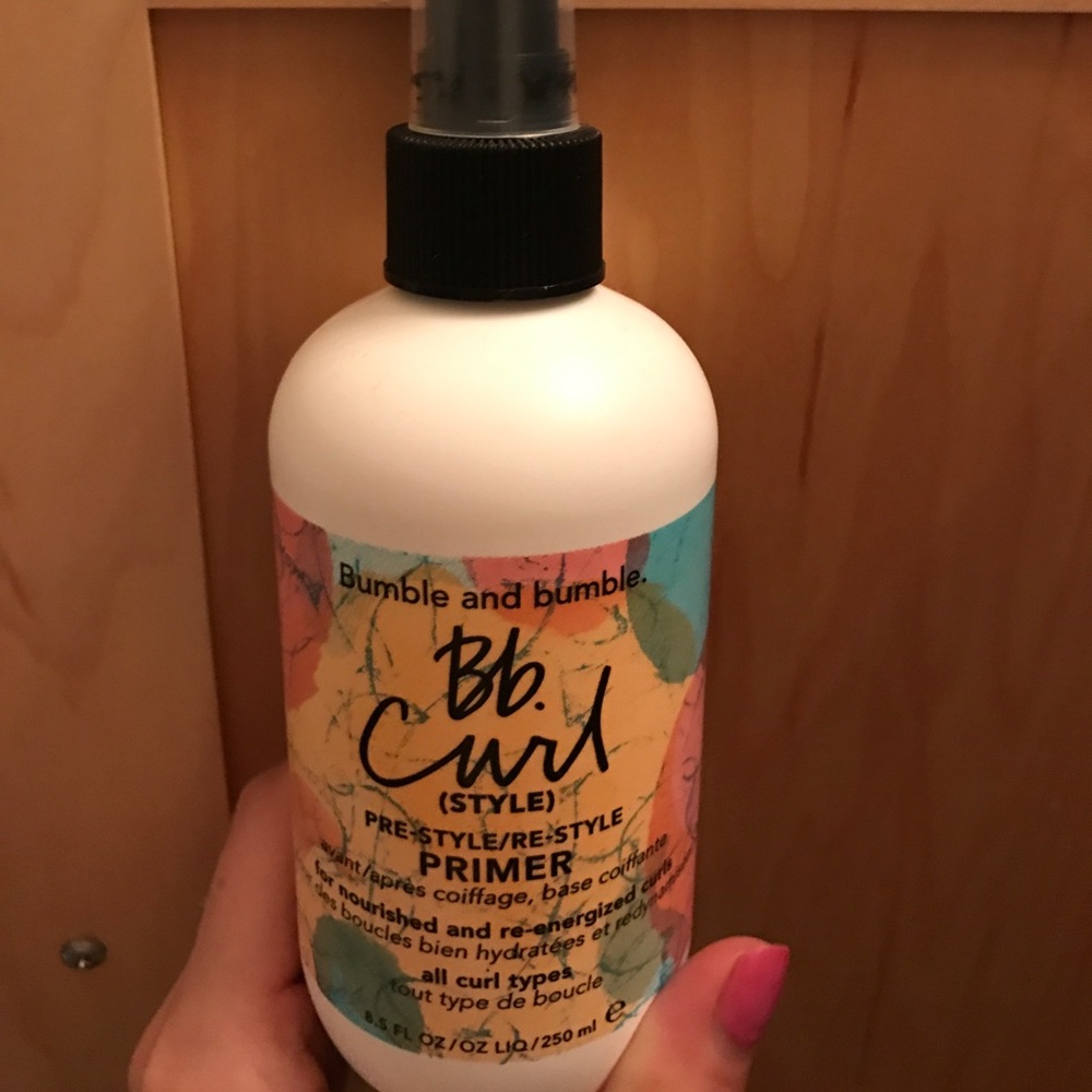 Bumble bumble curl primer