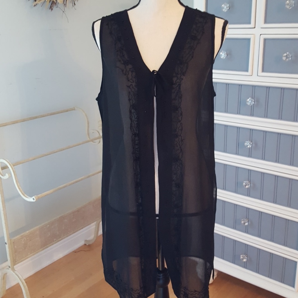 🧡 Sheer Beach Cover Up.🧡