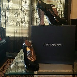 Emporio Armani Shoes