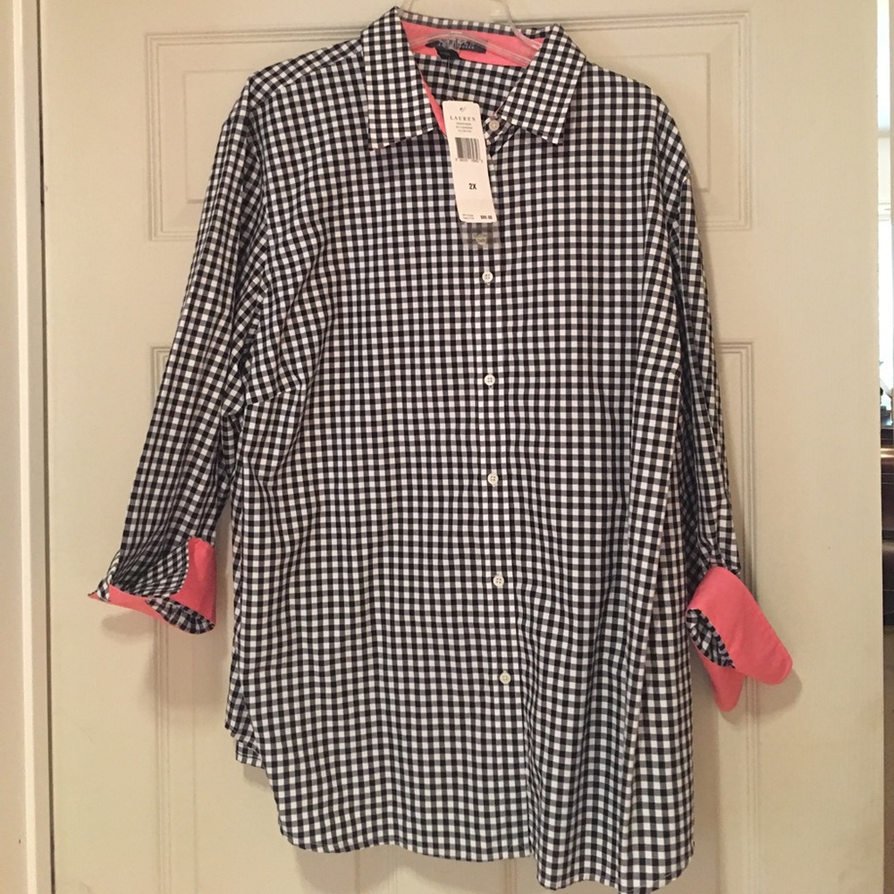 Lauren by Ralph Lauren Women's Shirt