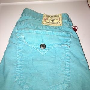 AUTHENTIC true religion corduroys #nofakes