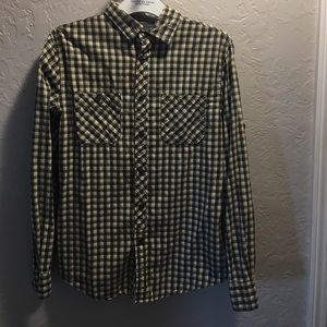 Athletic fit button down