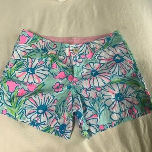 LILLY PULITZER CALLAHAN SHORT