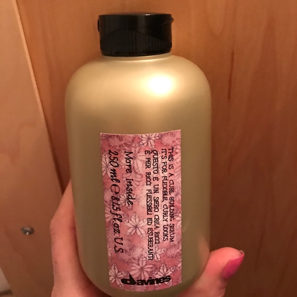 Davines curl building serum