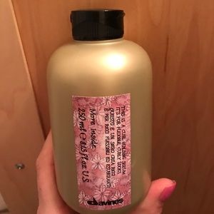 Davines curl building serum