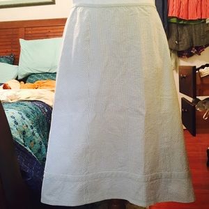 DKNY A-Line Skirt