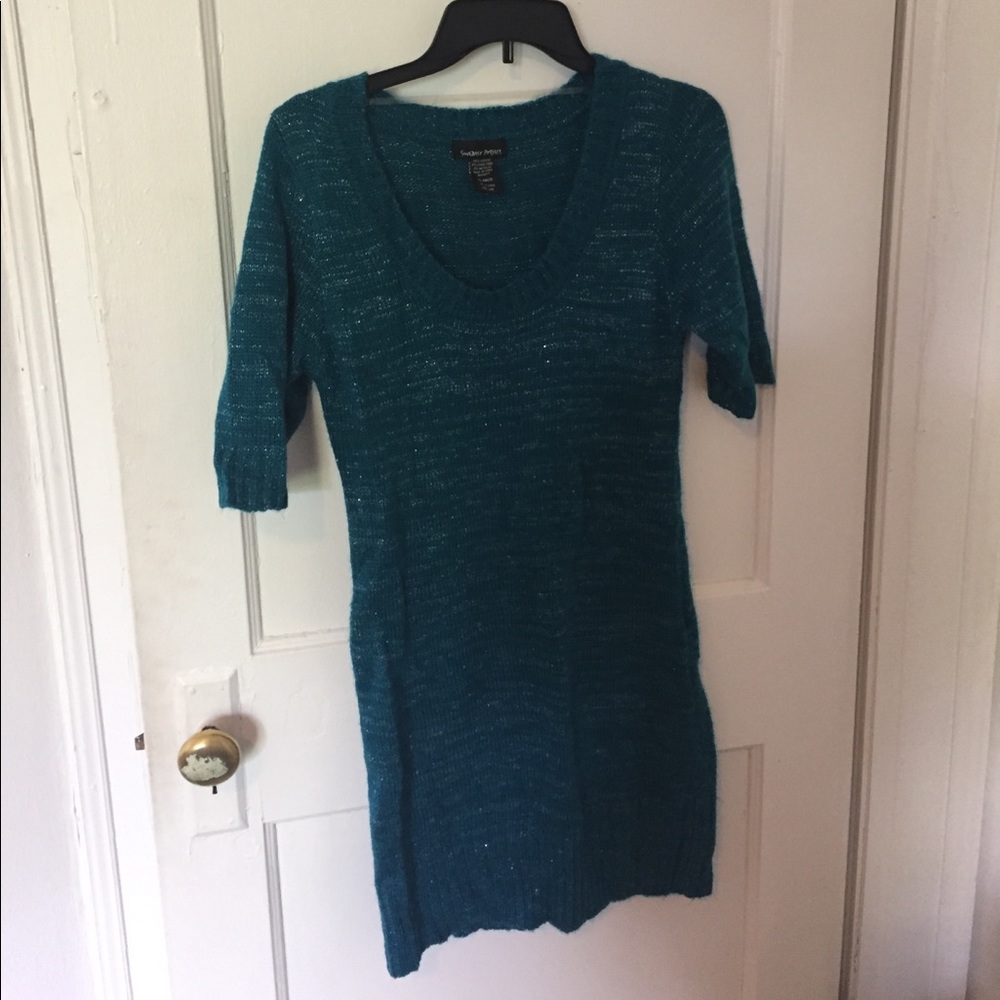 Sweat dress indigo size XL