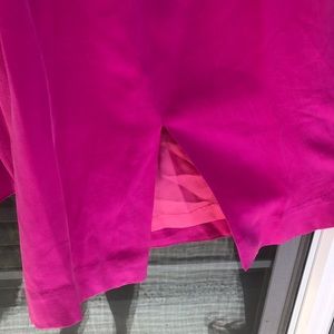 Dresses - NET VINTAGE Hot Pink Strapless Dress Dresses - NET VINTAGE Hot Pink Strapless Dress