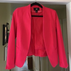 Pink H&M blazer