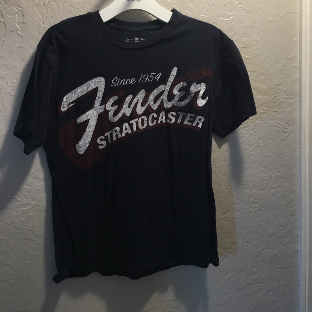 Fender guitar shirt