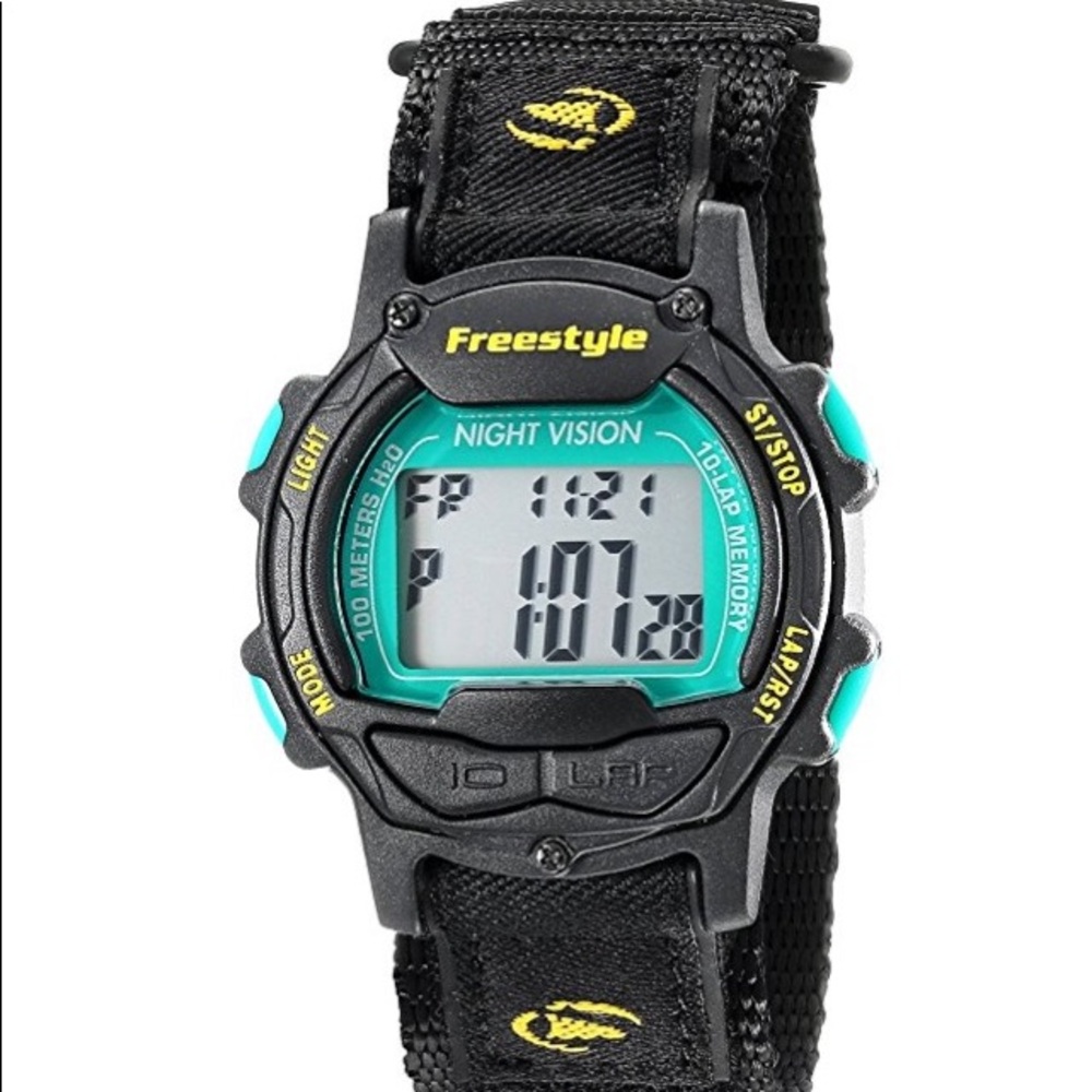 SHARK WATCH /Black and Japanese Quartz/