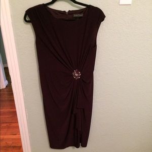 Plum Jessica Howard Size 8 Dress