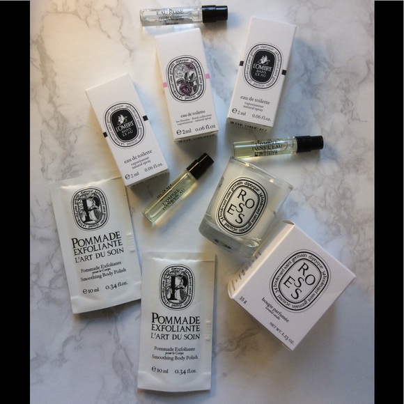 Diptyque Other - Diptyque Roses Travel Candle | L'Ombre | Rose