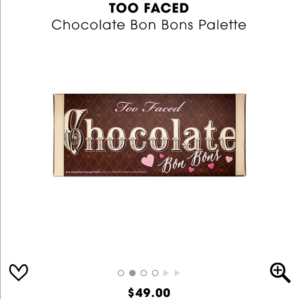 NWT Too Faced Chocolate Bon Bon palette - Picture 2 of 5