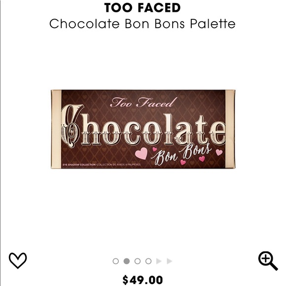 NWT Too Faced Chocolate Bon Bon palette - Picture 2 of 5
