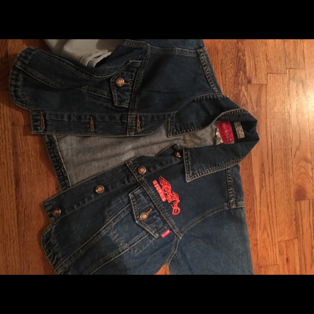 Jean jacket