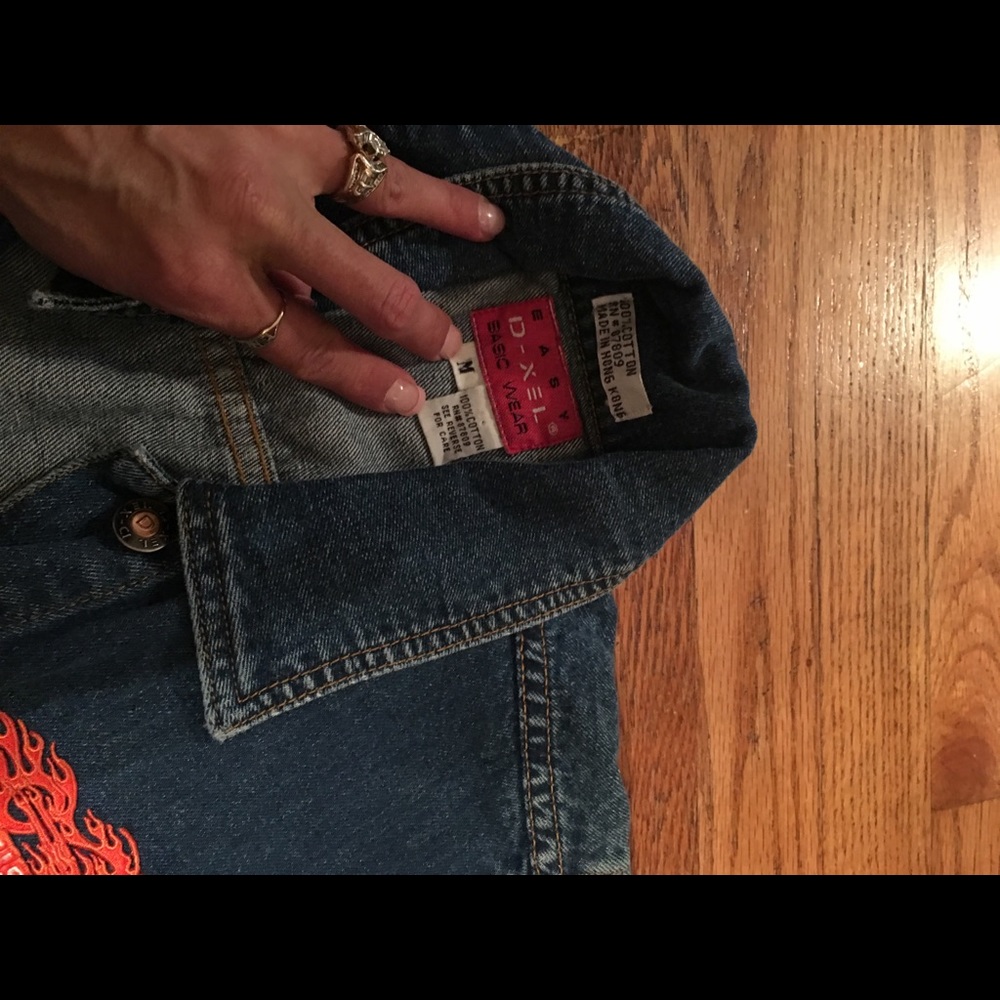 Jean jacket - Picture 2 of 2