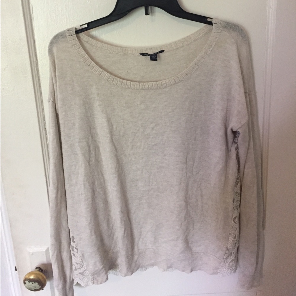 American eagle sweater: L