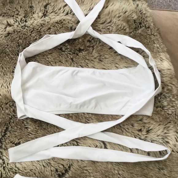 Trinity Cross Tie Bikini - Picture 4 of 4