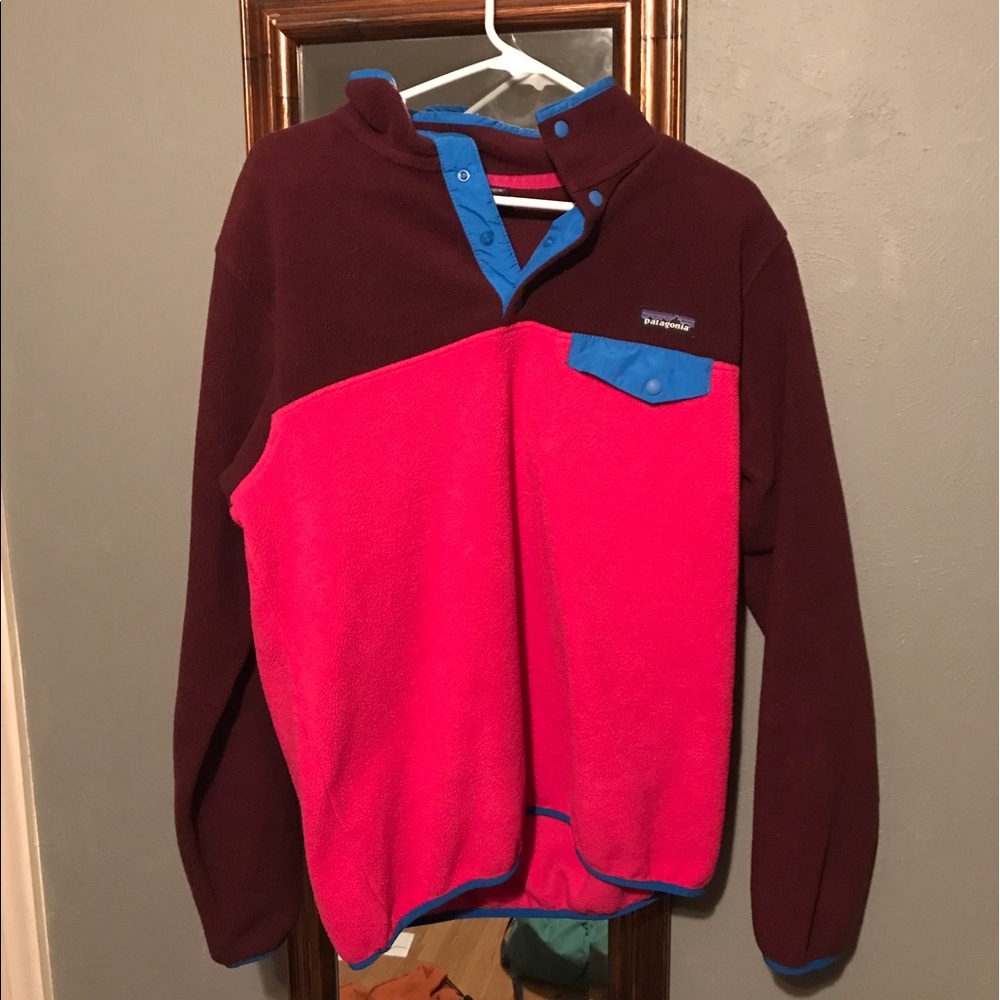 Patagonia Snap-T Pullover - Women's L