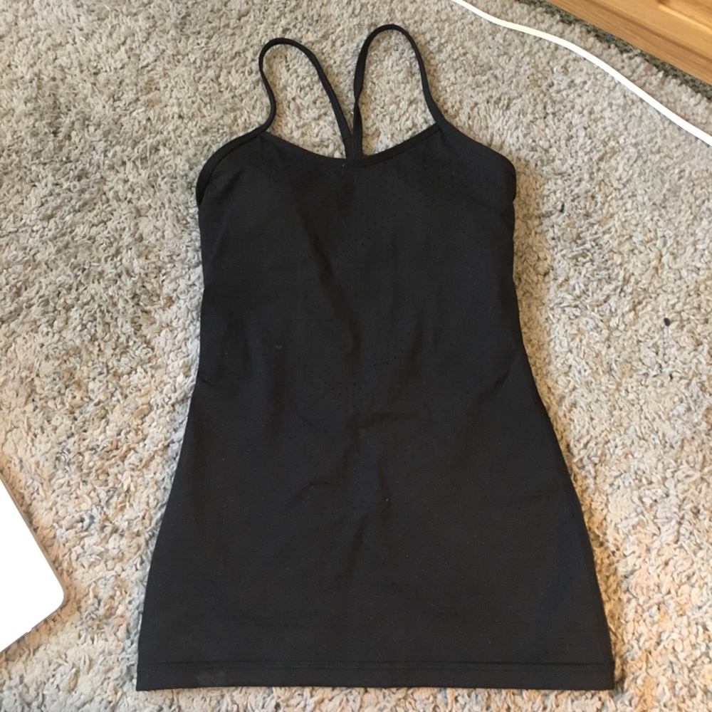Lululemon power y tank