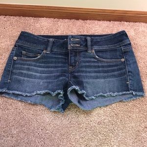 American eagle jean shorts