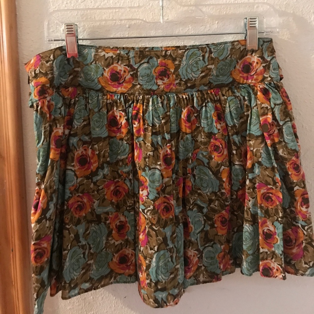 Floral skirt