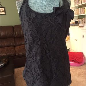 Hollister lace tank top.