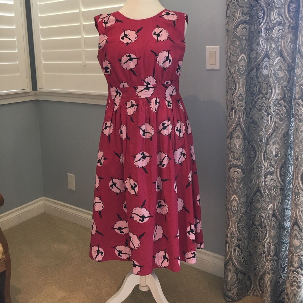Adorable Emily and Fin dress from Modcloth