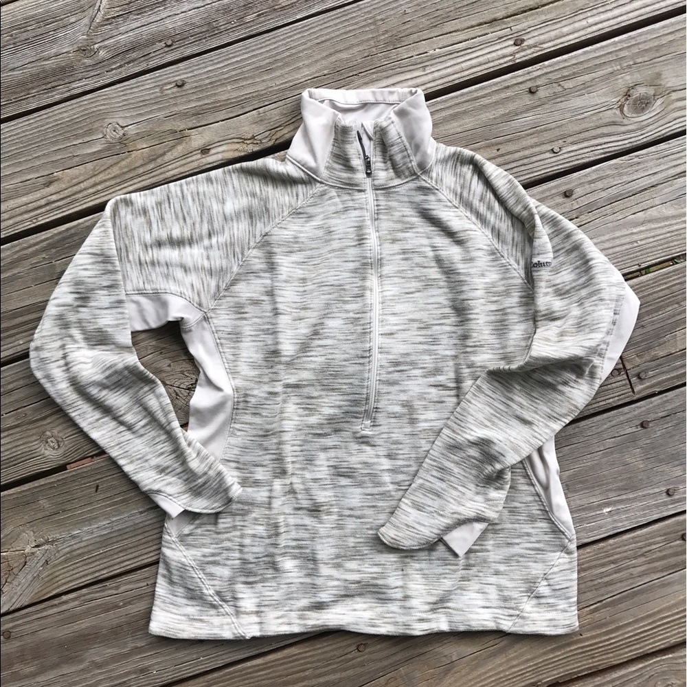 Gently used Women's Columbia 3/4 zip jacket