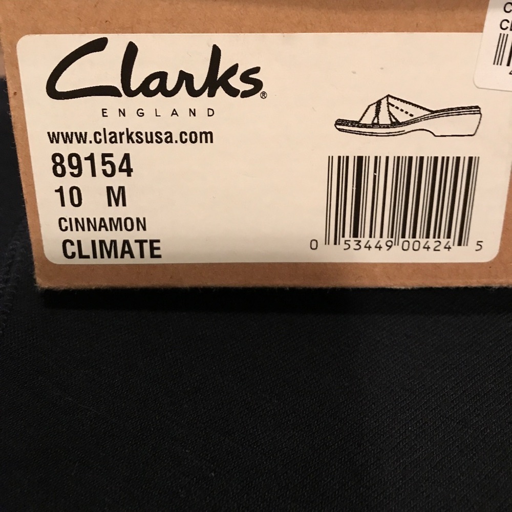 Clarks sandals