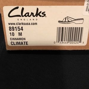 Clarks sandals