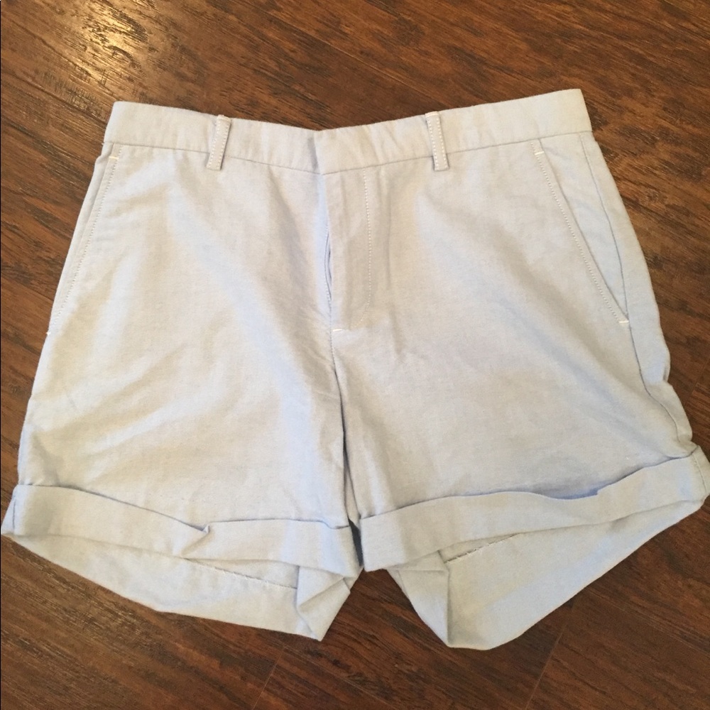 Polo blue shorts