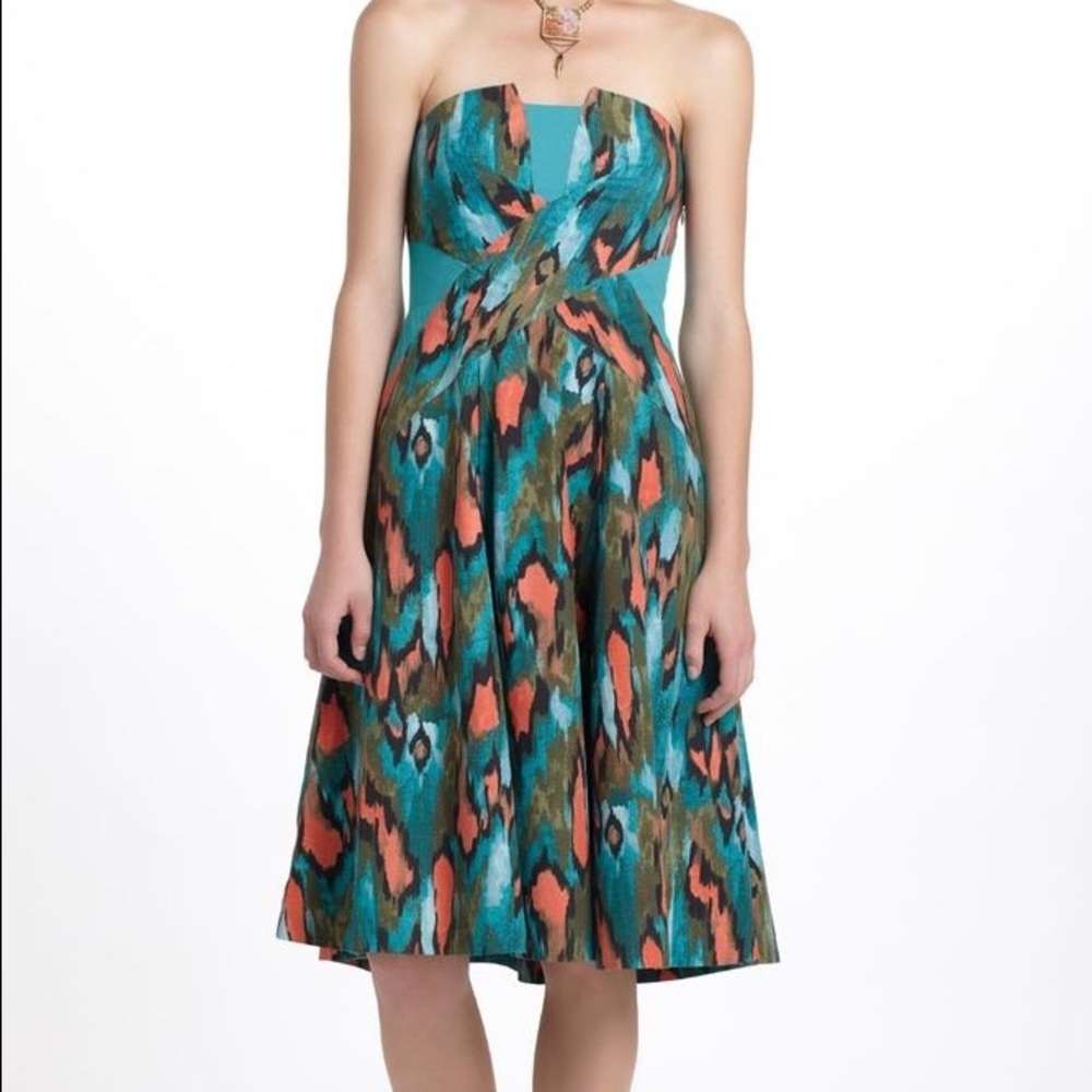Anthropologie Blurred Ikat Dress Girls from Savoy