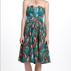 Anthropologie Blurred Ikat Dress Girls from Savoy