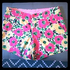 Lilly Pulitzer Doodlebug Daisy Shorts