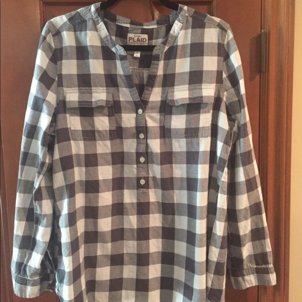 Super cute Old Navy Plaid Short