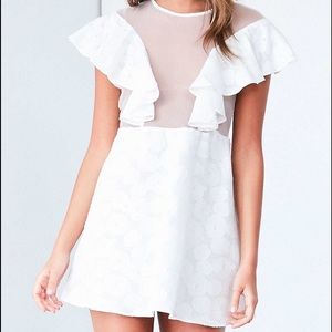 For Love and Lemons Fit and Flare ButterCup Dress