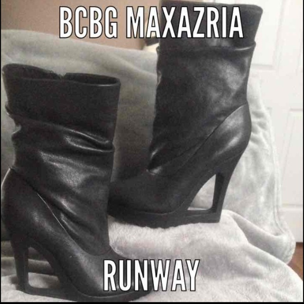 BCBG MAXAZRIA HADLEY RUNWAY BOOTS