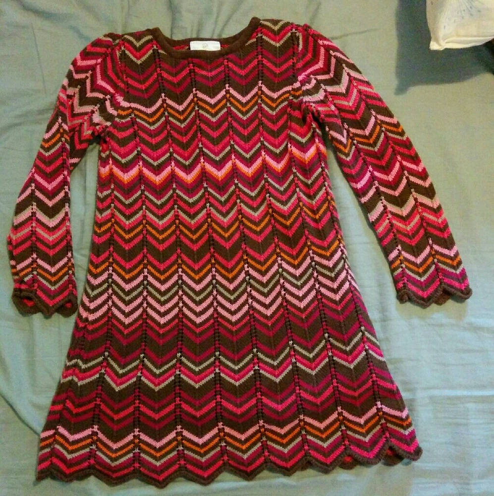 Hanna Andersson knitted dress