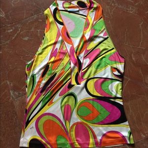 Emilio Pucci Sleeveless Top