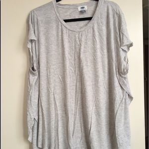 ❄️💰🌺20% End of summer reduction! split side tee