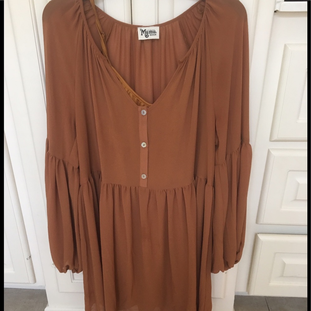 Show me your mumu swing tunic dress