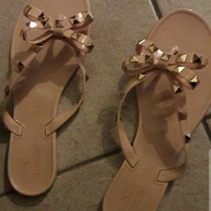 Extra Pictures VALENTINO JELLY SLIPPERS