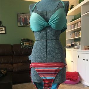 Target bathing suit.