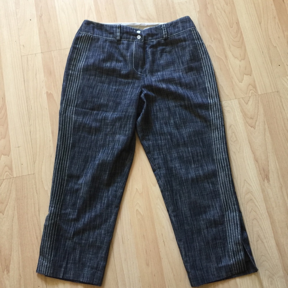 Jex  Collection Fine European Clothing capris 36