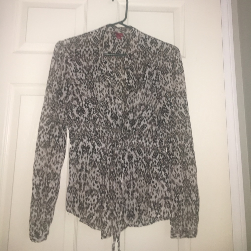 Long sleeve top