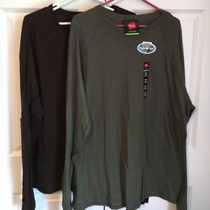 Set of two long sleeve Ts